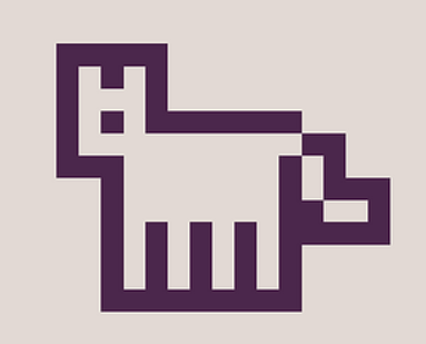 A pixel art image of Cat for the game Cat Collects.